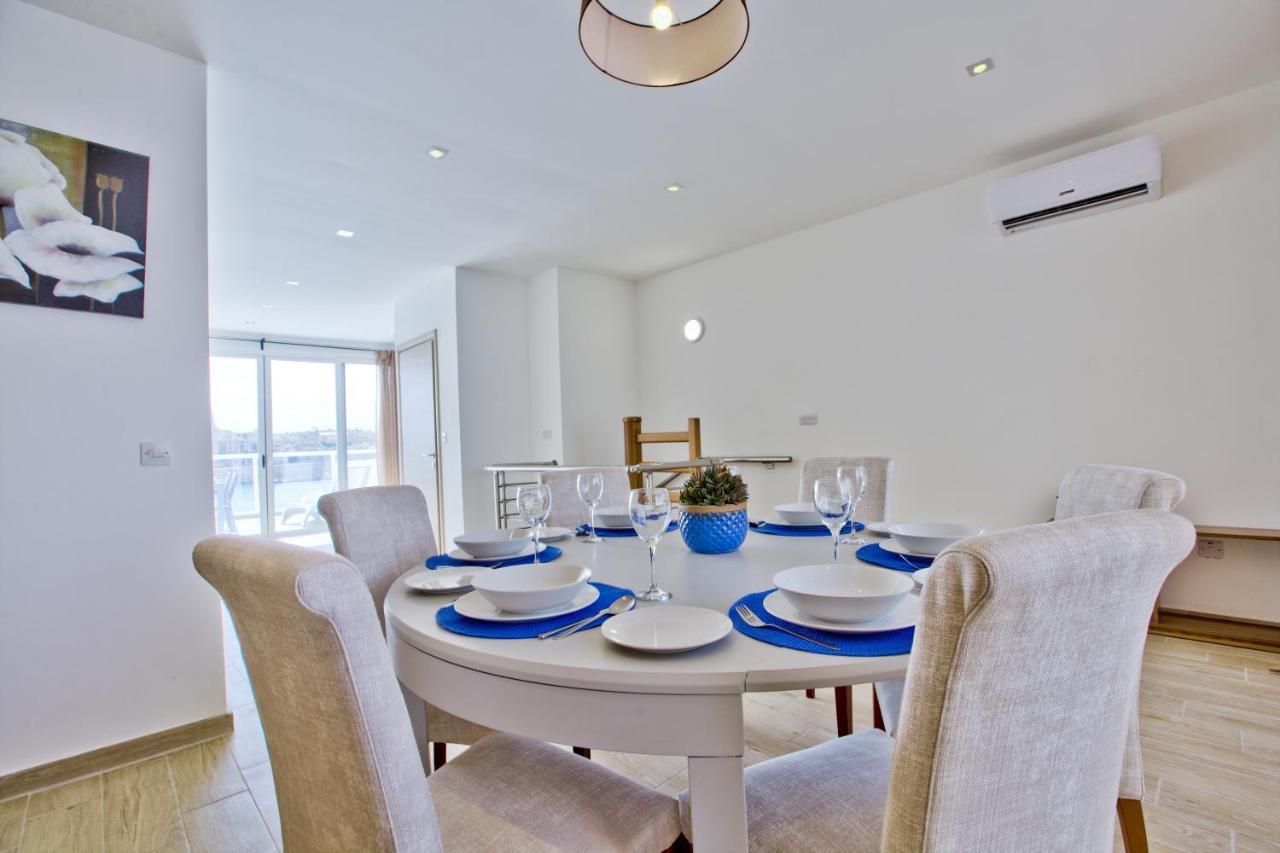 Sliema Duplex Penthouse With Sea Views & Private Terrace By Shortletsmalta Lejlighed Eksteriør billede